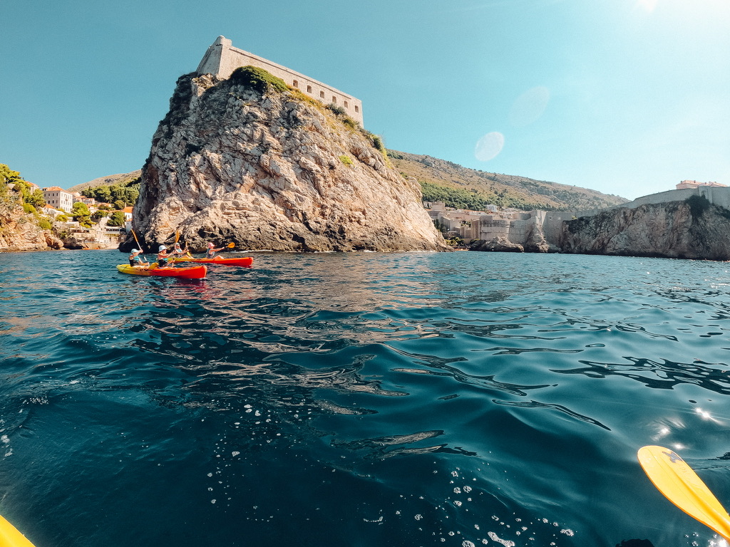 Sunset Kayak Tour Dubrovnik