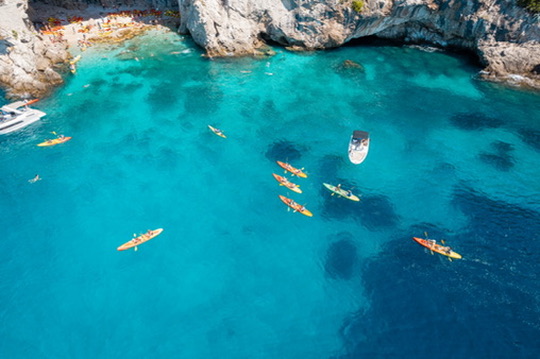 Half Day Kayak Tour Dubrovnik
