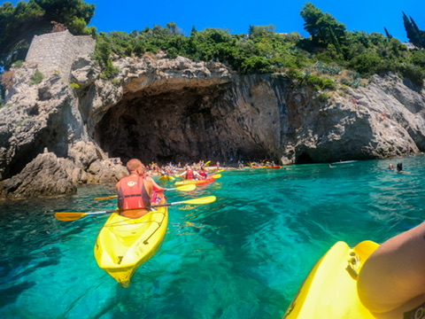 Kayak Rental Dubrovnik